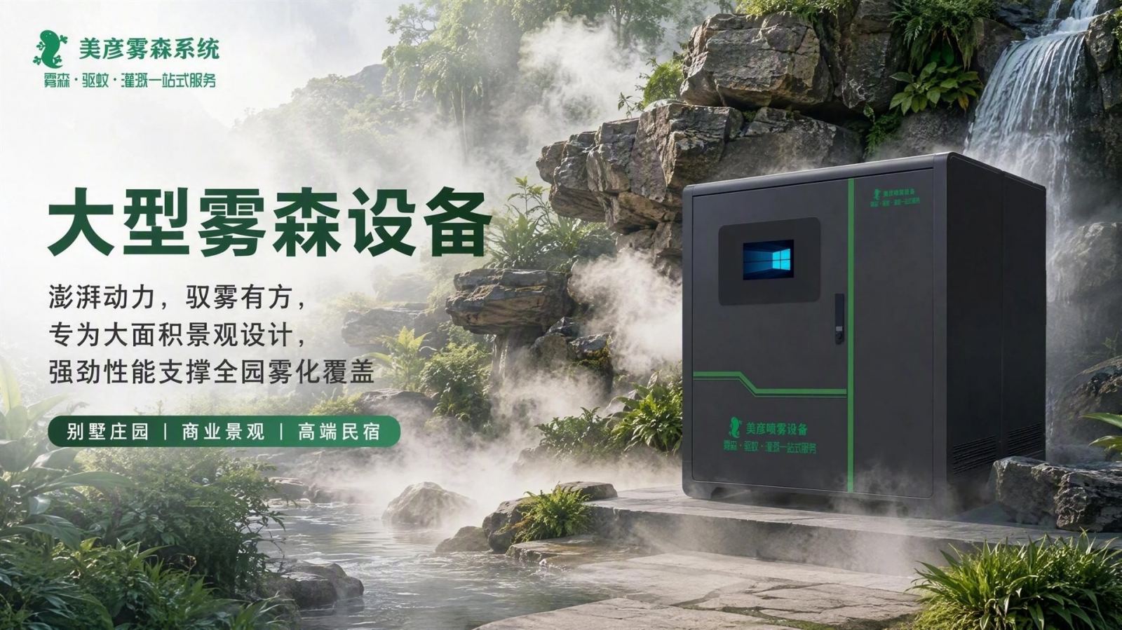 上海黄浦喷雾除臭系统